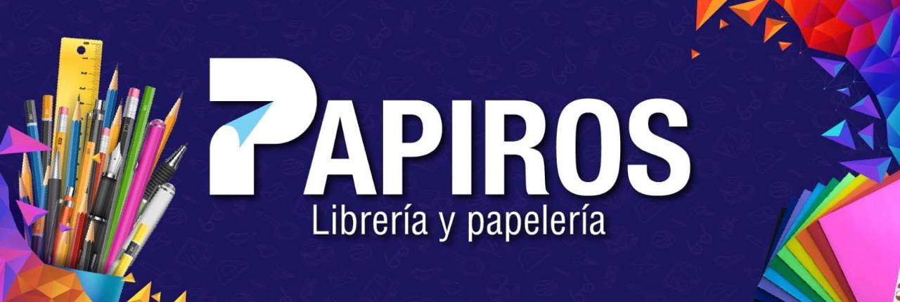 PAPIROS - Librería y papelería